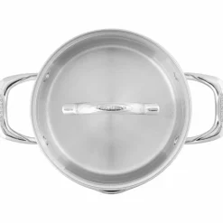 STS gryte med lokk 24 cm/4,8 liter