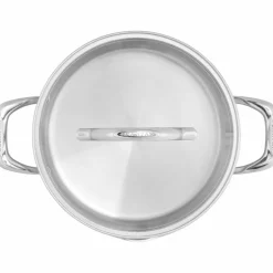 STS gryte med lokk 24 cm/4,8 liter