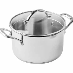 STS gryte med lokk 20 cm/3,4 liter