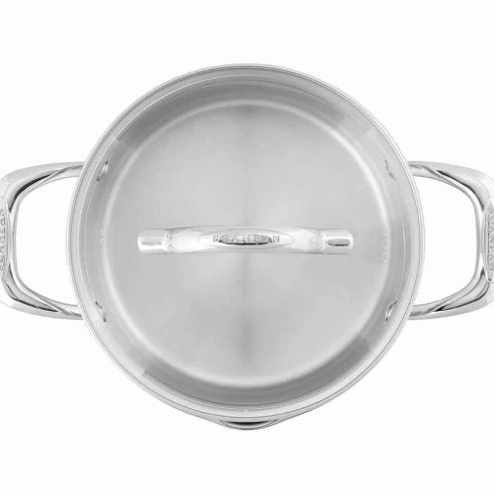 STS gryte med lokk 20 cm/3,4 liter