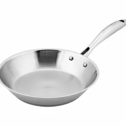 STS stekepanne 24 cm, rustfritt stål