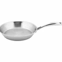 STS stekepanne 24 cm, rustfritt stål