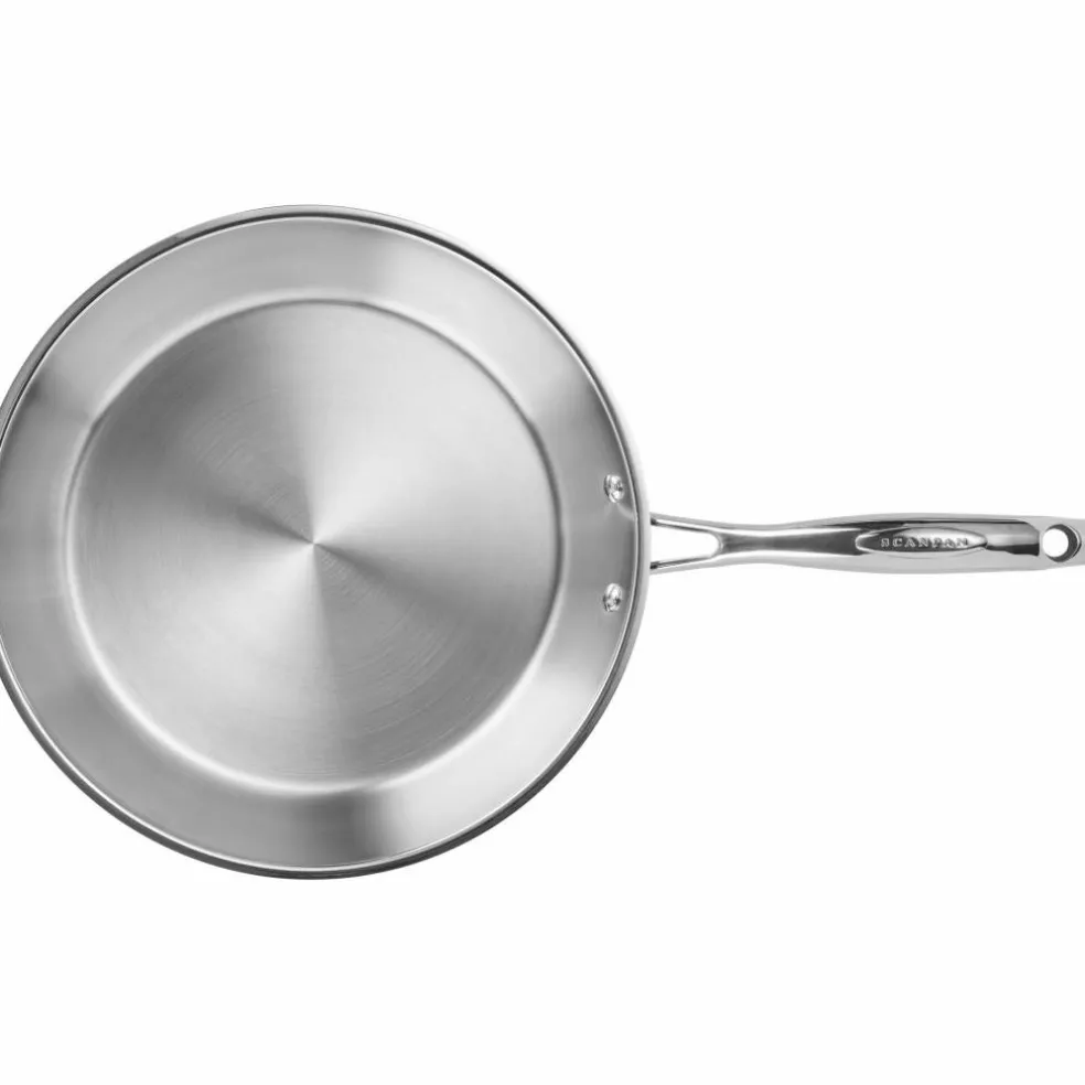 STS stekepanne 28 cm, rustfritt stål