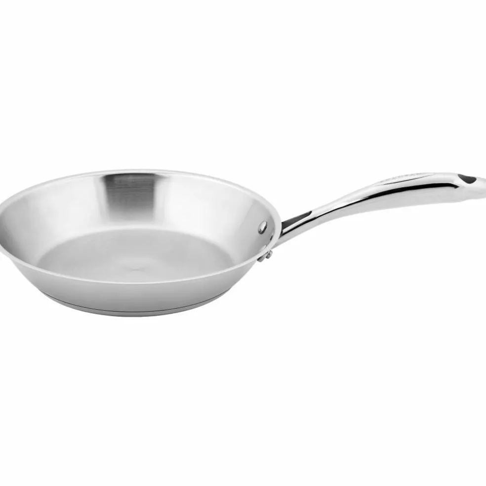 STS stekepanne 28 cm, rustfritt stål