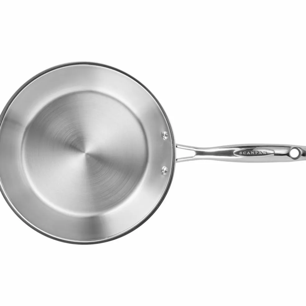 STS stekepanne 28 cm, rustfritt stål