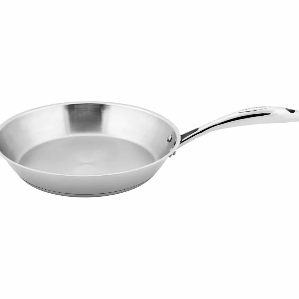 STS stekepanne 28 cm, rustfritt stål