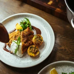 Studio Blue Tallerken 26cm, Flinn