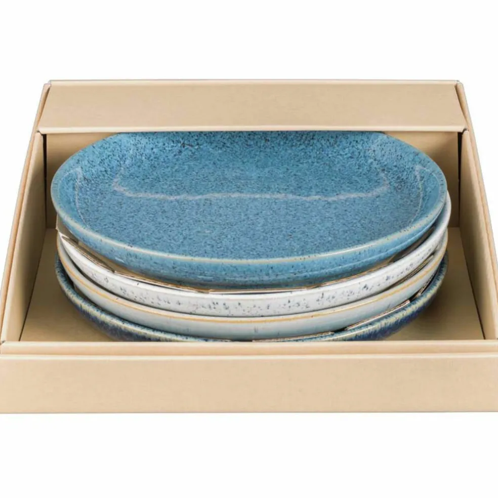 Studio Blue Tallerken 21 cm, 4-Pack