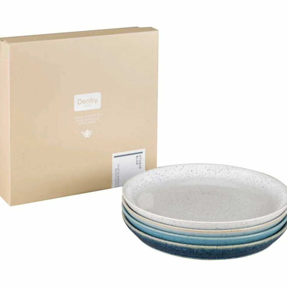 Studio Blue Tallerken 26cm, 4-Pack