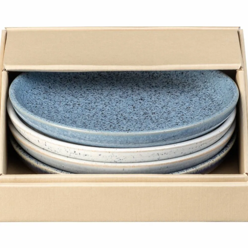 Studio Blue Tallerken 17cm 4-Pakk
