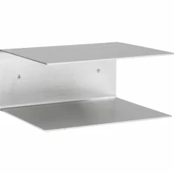 Studio hylle 48 cm, rustfritt stål