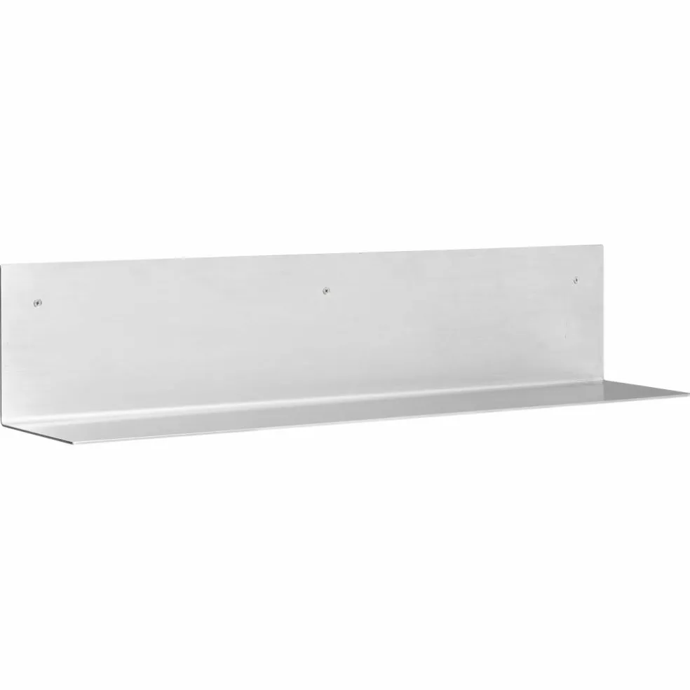 Studio hylle 48 cm, rustfritt stål
