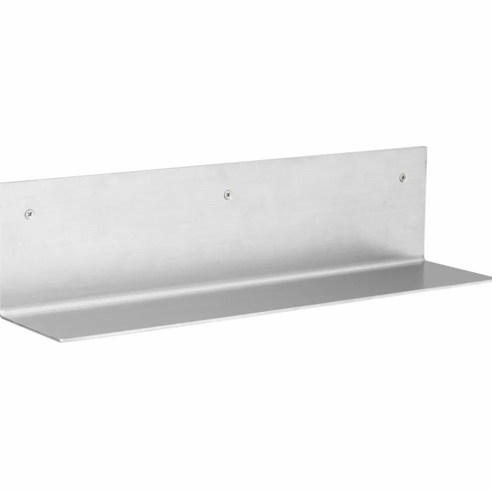 Studio hylle 86 cm, rustfritt stål
