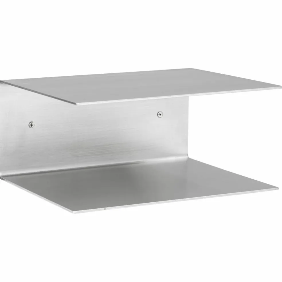 Studio hylle 31 cm, rustfritt stål