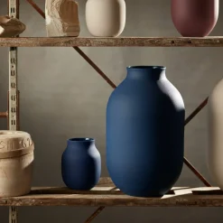 Studio Omaggio #1 vase 20 cm, blå
