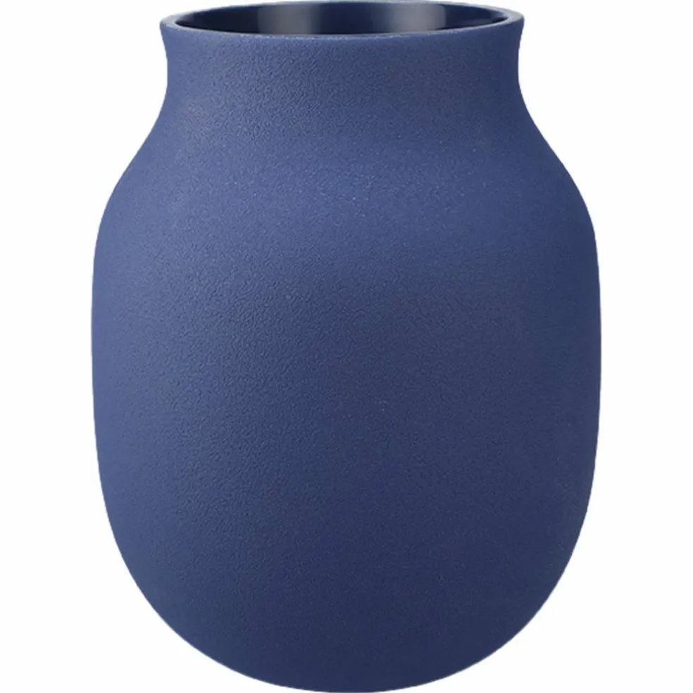 Studio Omaggio #1 vase 20 cm, blå