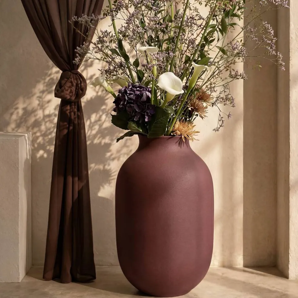 Studio Omaggio #1 vase 50 cm, bordeaux
