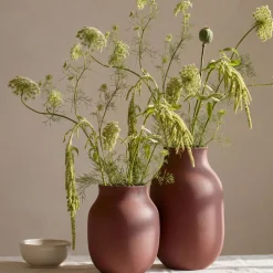 Studio Omaggio #1 vase 50 cm, bordeaux