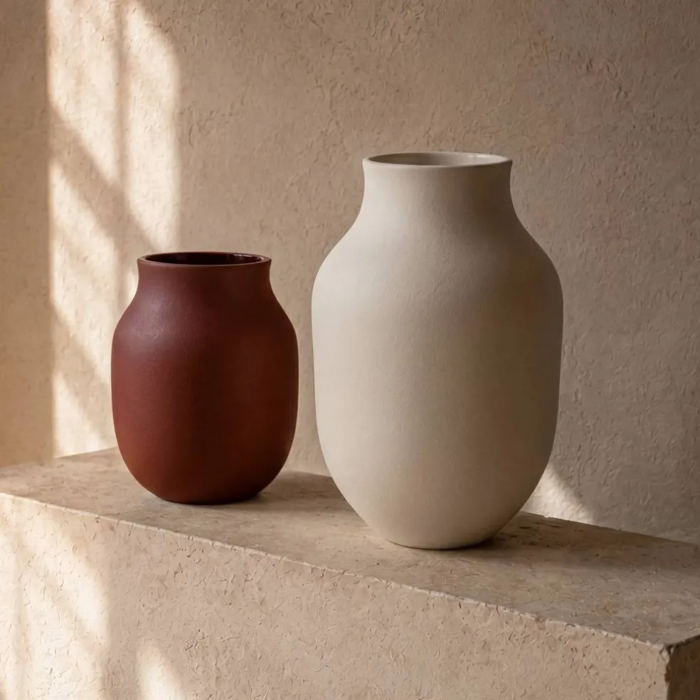 Studio Omaggio #1 vase 50 cm, bordeaux