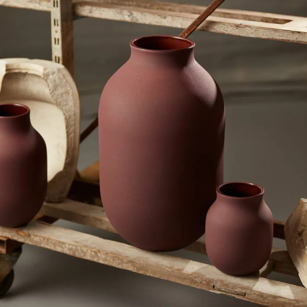 Studio Omaggio #1 vase 50 cm, bordeaux