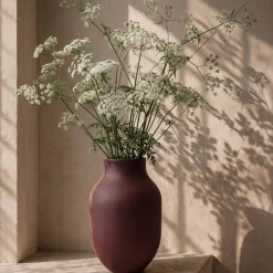 Studio Omaggio #1 vase 20 cm, bordeaux