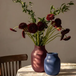 Studio Omaggio #1 vase 20 cm, bordeaux