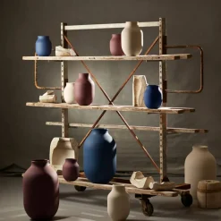 Studio Omaggio #1 vase 20 cm, bordeaux