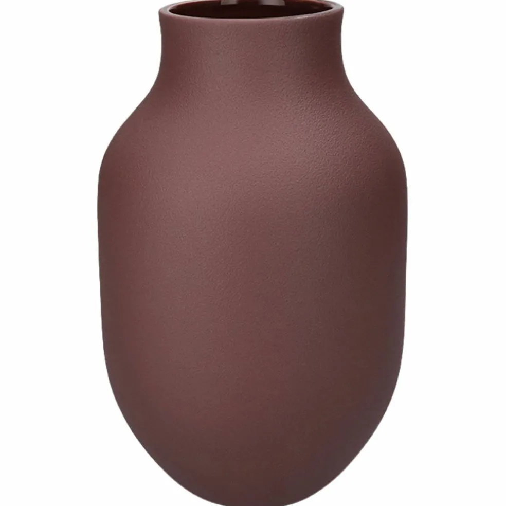 Studio Omaggio #1 vase 20 cm, bordeaux