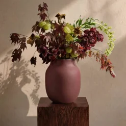 Studio Omaggio #1 vase 20 cm, bordeaux