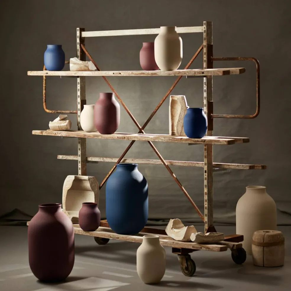 Studio Omaggio #1 vase 31 cm, sand