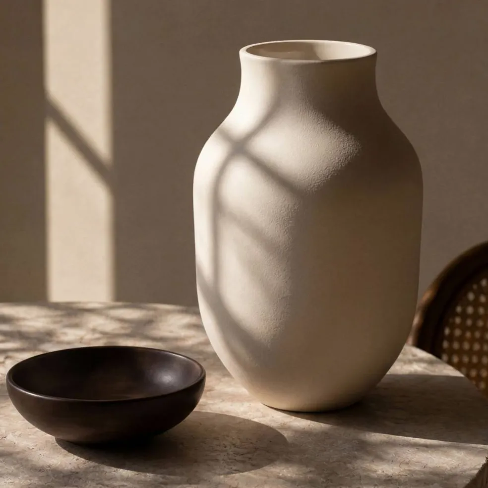 Studio Omaggio #1 vase 31 cm, sand