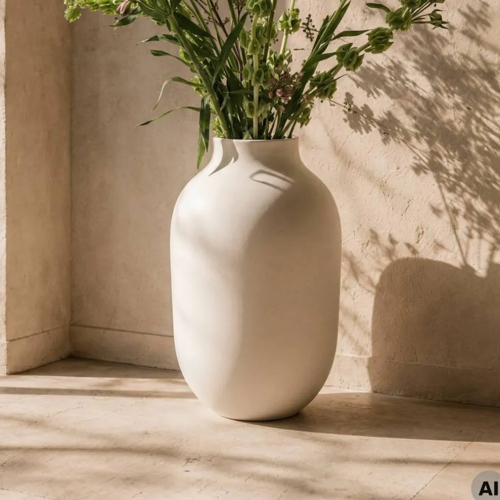 Studio Omaggio #1 vase 20 cm, sand