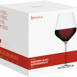 Style Burgundyglass 4 stk