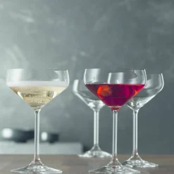 Style coupe champagneglass 4 stk