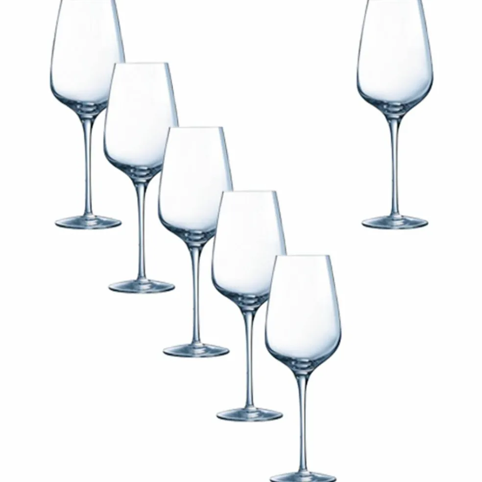 Sublym hvitvinsglass 35 cl, 6-pk