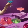 Sugar Dandy Coupe Glass 32 cl Grønn