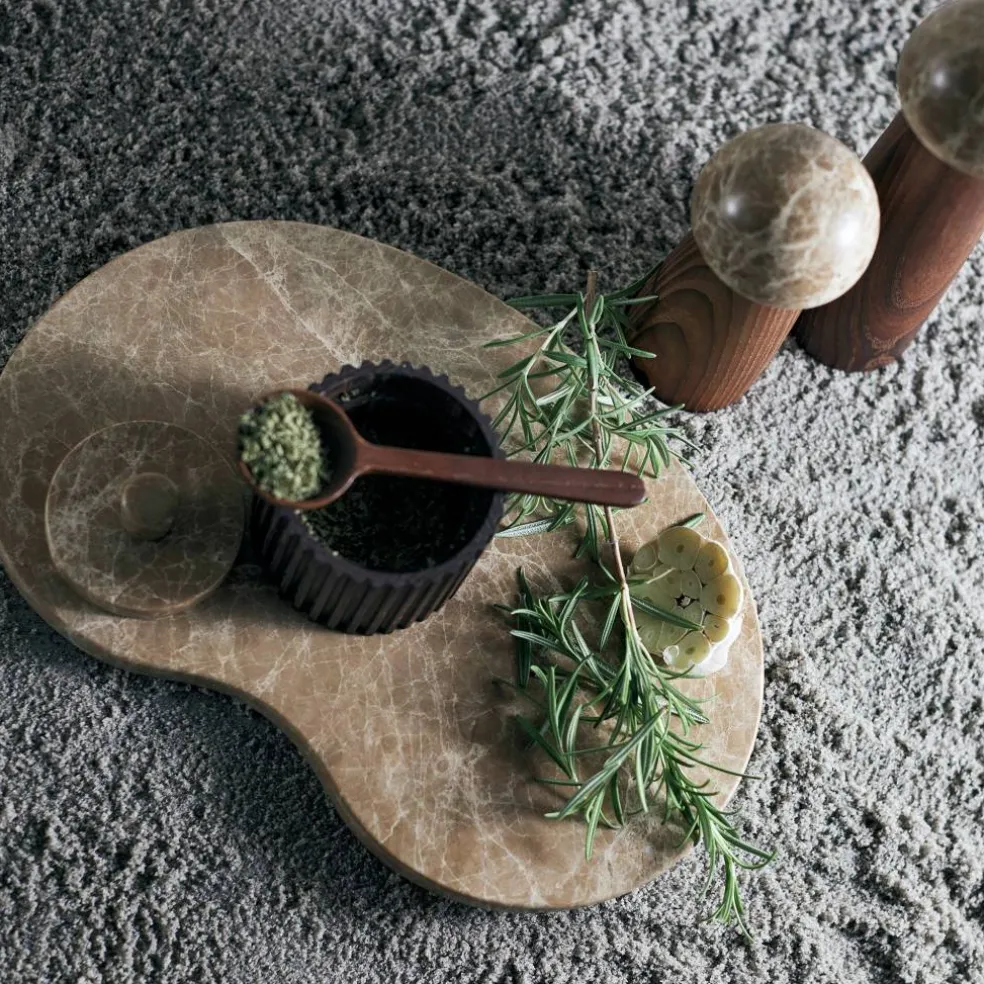 Suji tapasbrett stort 23x40 cm, sand