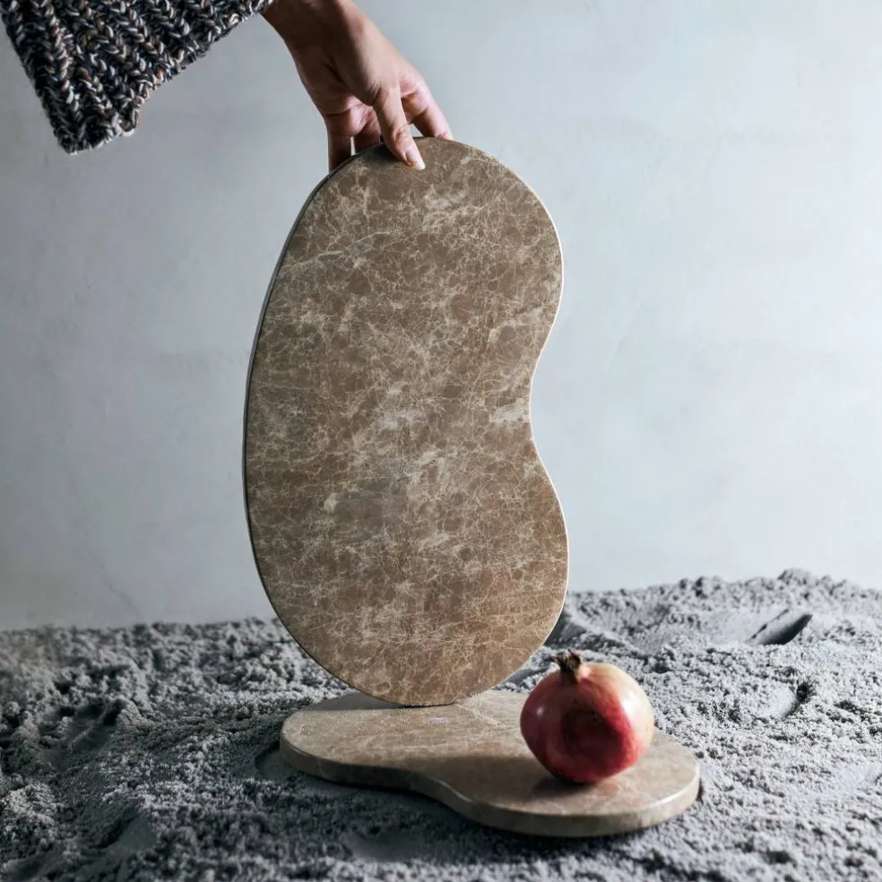 Suji tapasbrett stort 23x40 cm, sand