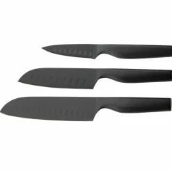 Sukai knivsett (3 kniver), svart