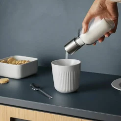 Sukkerdispenser, 16 cm