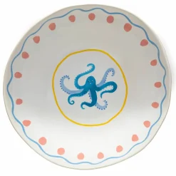 Summer Blizz Octopus serveringsskål