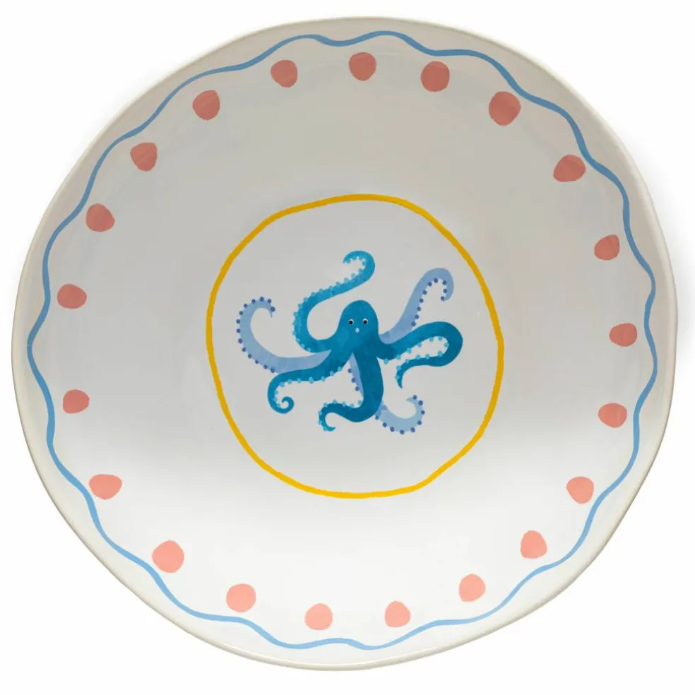 Summer Blizz Octopus serveringsskål