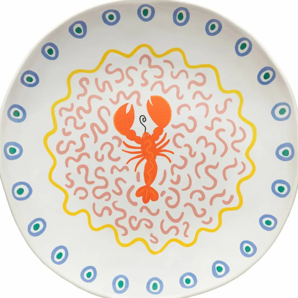 Summer Blizz Octopus serveringsskål