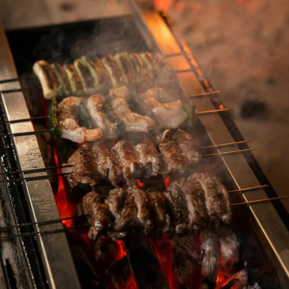 Sumo Hibachi grillstenger 2 stk.