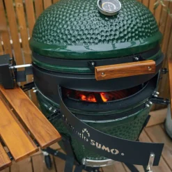 SUMO Midi + Grillmesterens rotisseri og pizzaovn, grønn