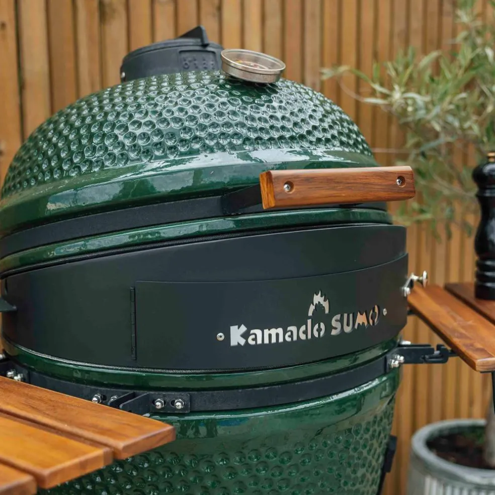 SUMO Midi + Grillmesterens rotisseri og pizzaovn, grønn