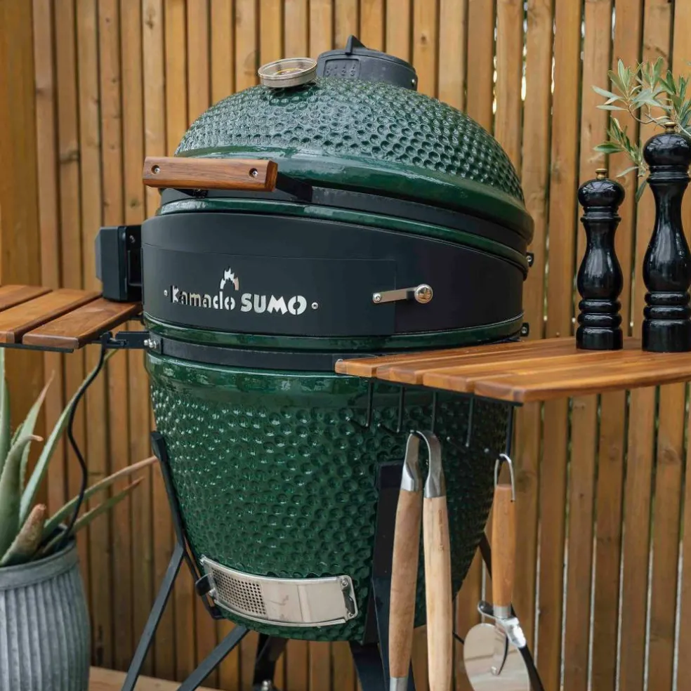 SUMO Midi + Grillmesterens rotisseri og pizzaovn, grønn