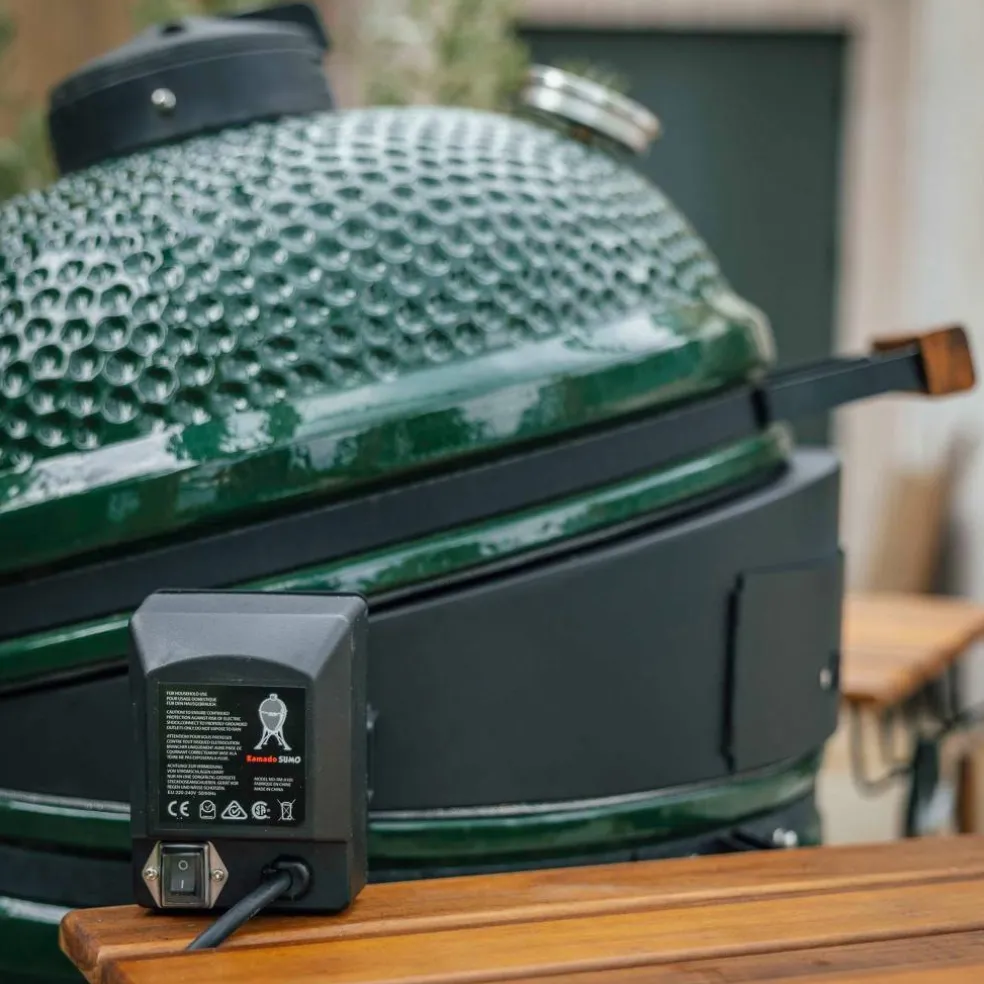SUMO Midi + Grillmesterens rotisseri og pizzaovn, grønn