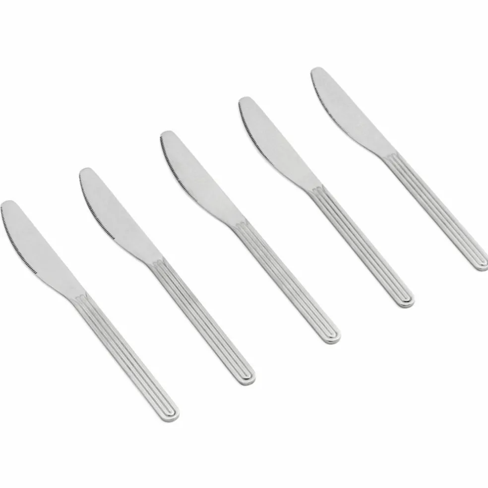 Sunday bordkniv, 5-pakning, rustfritt stål