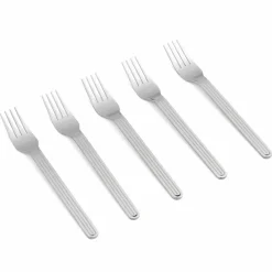 Sunday gaffel, 5-pakning, rustfritt stål